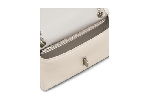 Marc Jacobs Womens The Dual Chain Mini Bag Cloud White One Size