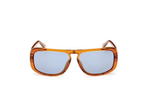 Guess 100% UV protecetd | Large | Full Rim | Rectangular | Frame: Blue | Lens: Blue