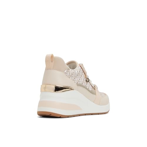 Aldo CAROTERIEL Women Beige Sneaker Wedges