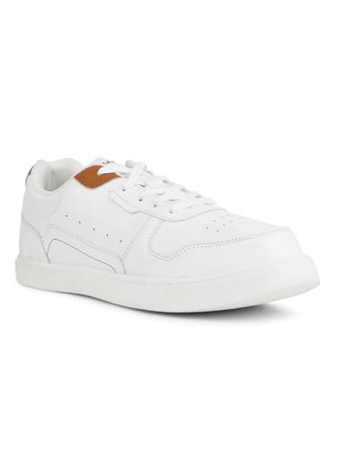 Bata Men Casual Lace Up Sneaker - White (7Uk)