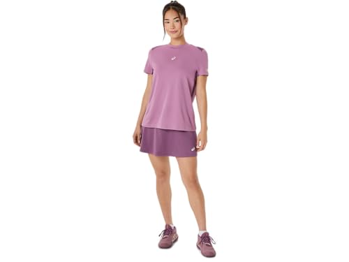 ASICS Womens UBE Padel Court SS TOP - XS (2042A380.500)