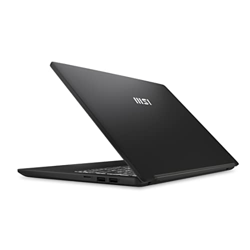 MSI Modern 15, Intel 11th Gen. i3-1115G4, 40CM FHD 60Hz Laptop (8GB/512GB NVMe SSD/Windows 11 Home/Intel UHD Graphics/Classic Black/1.7Kg), B11M-063IN