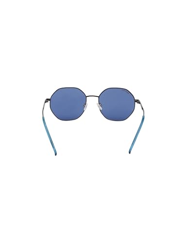 Fastrack UV Protection Hexagon Sunglasses for Unisex (Small)