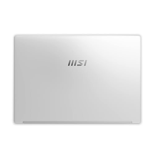 MSI Modern 14, AMD Ryzen 5 7430U, 36CM FHD 60Hz Laptop(16GB/512GB NVMe SSD/Windows 11 Home/MSO 2024/AMD Radeon Graphics/Urban Silver/1.4Kg), C7M-400IN
