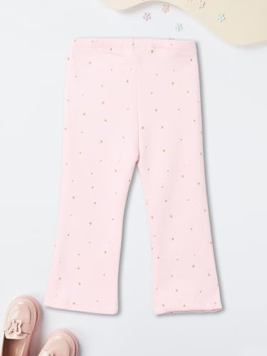 Max Girls Bambi Trousers Set(Pink_12-18 M)