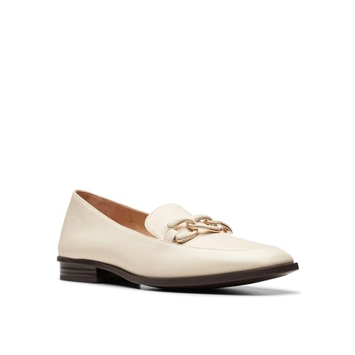 Clarks Sarafyna Rae Ivory Leather