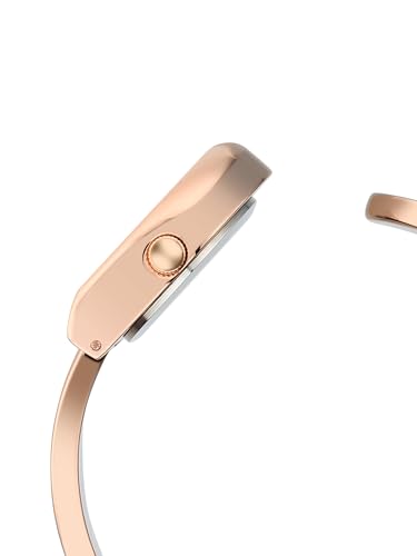 Fastrack Vyb Striker with Quartz Analog Rose Gold Dial Rose Gold Strap Watch for Girls - FV60130WM01W