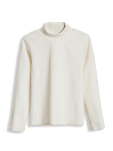 Allen Solly Girls White Solid Casual Top