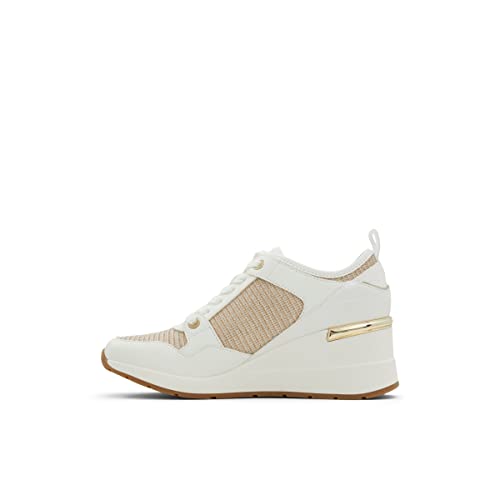 ALDO Womens Kourtt, White, 5 UK