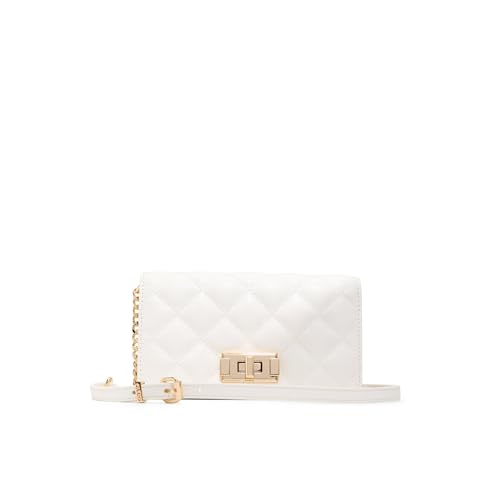 Aldo Women's KERIRA Cross Body Bag, White