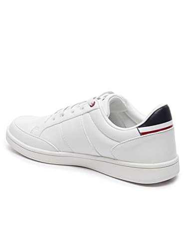 U.S. Polo Assn. ULRIN Men's Off White Sneakers-(UK/8) (US/7) (2FD22536A01)