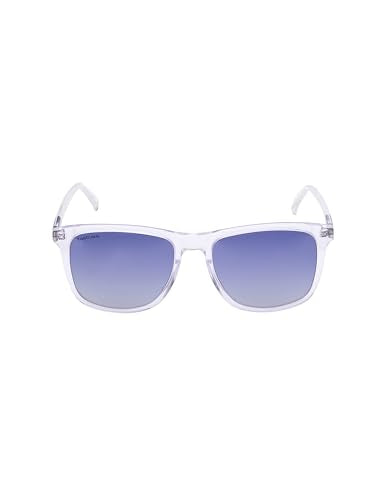 Fastrack Sunglasses |Wayfarer Transparent |Polarised | Medium