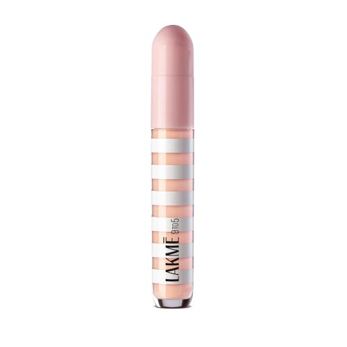 Lakme 9to5 Hya Beach Edit Colour Correcting + Brightening Concealer, SPF 40, Light 1, 6ml