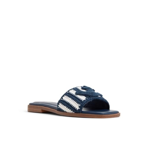 Aldo SABBIA-IN466 Women Blue Combo Flat Sandals
