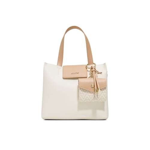 Aldo Women's CALIORA Satchel Bag, Beige