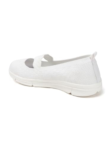 Carlton London Women Shoes,White,UK-7