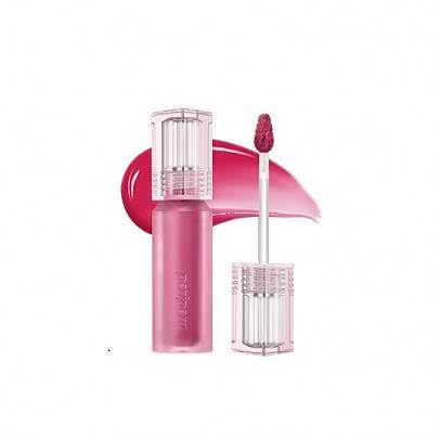Peripera Glossy Water Bare Tint (007 MUTE PARADISE) - Lip Tint, Lip Stain, Glowy Tint