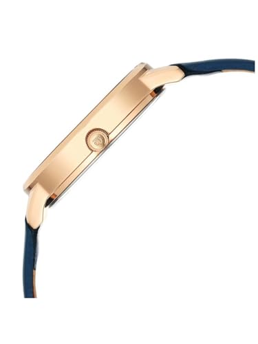 Titan Neo Ladies X Ph Ii Plain 3 Hands Blue Round Dial Blue A1Leather Strap Women's Watch - 2648WL08
