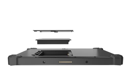 Kevizewo Rugged Carpet 10.1 Inch Waterproof 8GB + 128GB for Tablet PC, 4G LTE NFC with Scanner 2D N5100 GPS WiFi BT