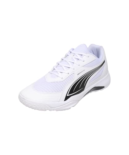 PUMA , Unisex-Adults, Solarflash III, White-Black, Indoor Shoe, 6UK, (10785005)