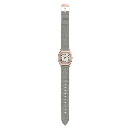 Fossil Harlow Grey Quartz Leather Watch ES5435