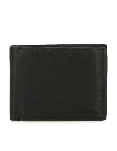 Calvin Klein Mens Black Color Wallet