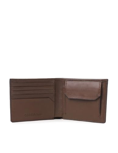 Calvin Klein Mens Brown Color Wallet