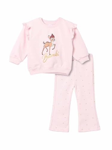Max Girls Bambi Trousers Set(Pink_12-18 M)