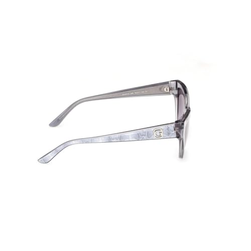 GUESS 100% UV protecetd | Gradient | Large | Full Rim | Cat Eye | Frame: Grey | Lens: Grey