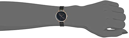French Connection Stainless Steel Analog Black Dial Women's Watch-Fcn0001D
