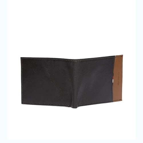 Tommy Hilfiger Leather Men Wallet (Brown)