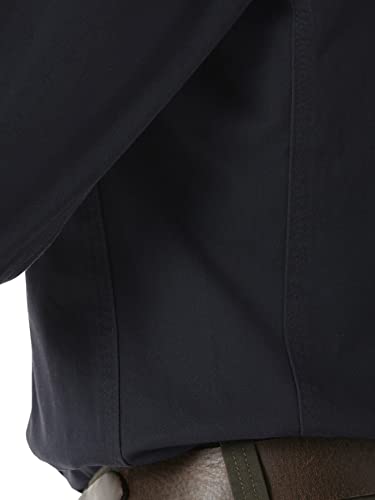 RIGGS WORKWEAR by Wrangler Men's Logger Shirt,Navy,X-Large