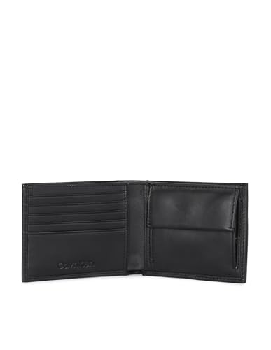 Calvin Klein Mens Black Color Wallet