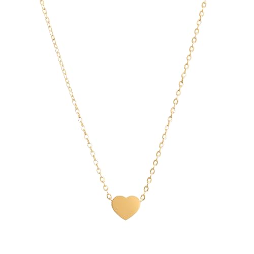 PALMONAS Silver 18k Rose Gold-Plated Necklace | Gifts For Girlfriend | Gift For Women & Girls