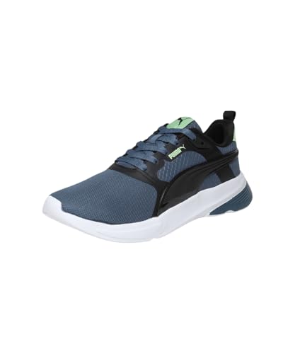 PUMA , Men, Nomic 2.0, Inky Blue-Black-Spring Fern, Sneaker, 6UK, (40610005)