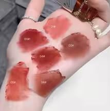 Gege Bear Perfect Matte Lip Tint | Long-Lasting Hydrating and Smudge Proof | Lightweight High Pigment Lip Stain For Flawless Finish | Non-sticky Lip Color Transfer Proof Nude Tint Perfect For Every Occasion for Every Girl (#6, 2.5g)