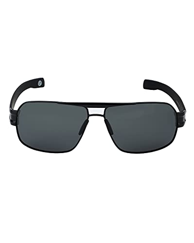 Carlton London -Men Polarised Rectangle Sunglasses P3258-C3