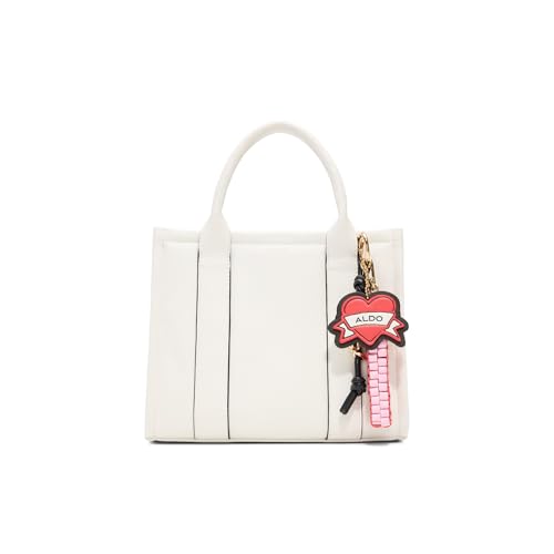 Aldo WHATISADAM04 Women's White Satchel