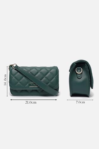 Van Heusen Women's Stylish Sling Bag |Textured Sling Bag | Bags for Ladies