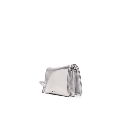 Aldo Women's LOLLYBAG Shoulder Bag, Silver