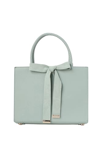 Van Heusen womens Satchel - Bow Mint