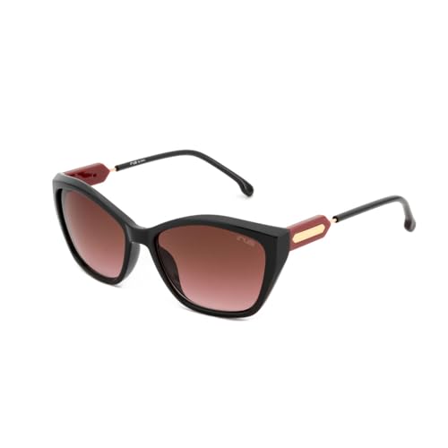 IRUS Gradient 100% UV protected sunglasses | Women | Full Rim | Cat Eye | Large