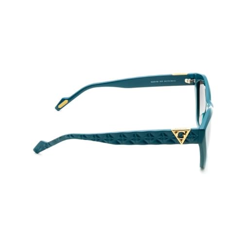 GUESS 100% UV protecetd | Gradient | Polarized | Medium | Full Rim | Cat Eye | Frame: Green | Lens: Green