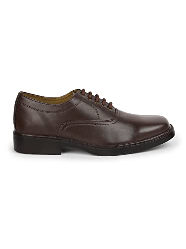 Liberty Fortune Formal Lacing Shoes for Mens Brown