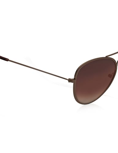 Fastrack Sunglasses |Aviator Brown |UV protected | Medium