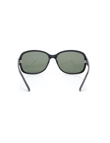 Fastrack Green Bugeye Plastic 100% UV Protected Sunglasses for Women(P496GR2PV)