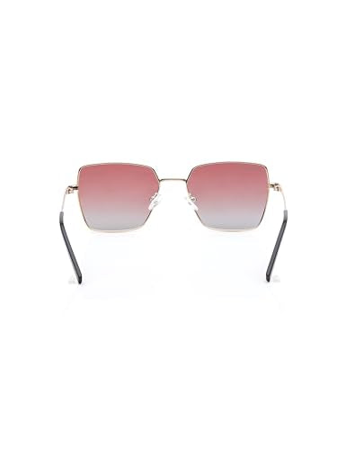 Fastrack Polarized Geometric Sunglasses for Unisex (Small)