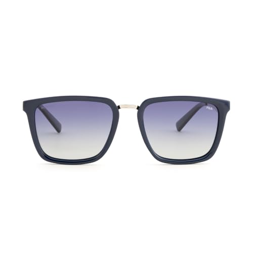 FILA Polarized Gradient 100% UV protected sunglasses | Unisex |Medium | Full Rim | Square