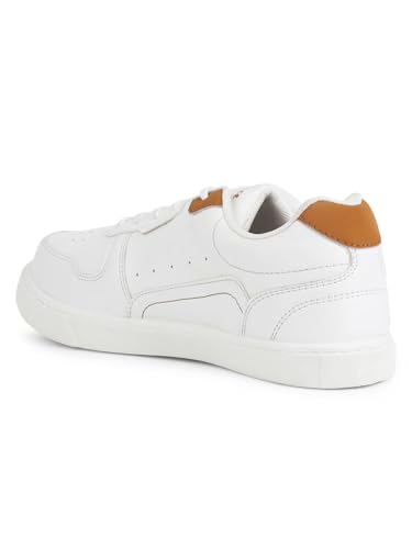 Bata Men Casual Lace Up Sneaker - White (7Uk)