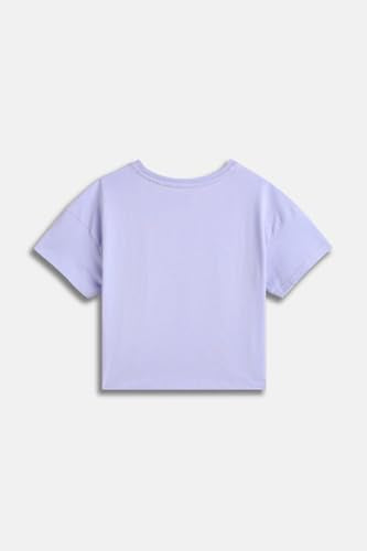 Allen Solly Girls T Shirt Lavender
